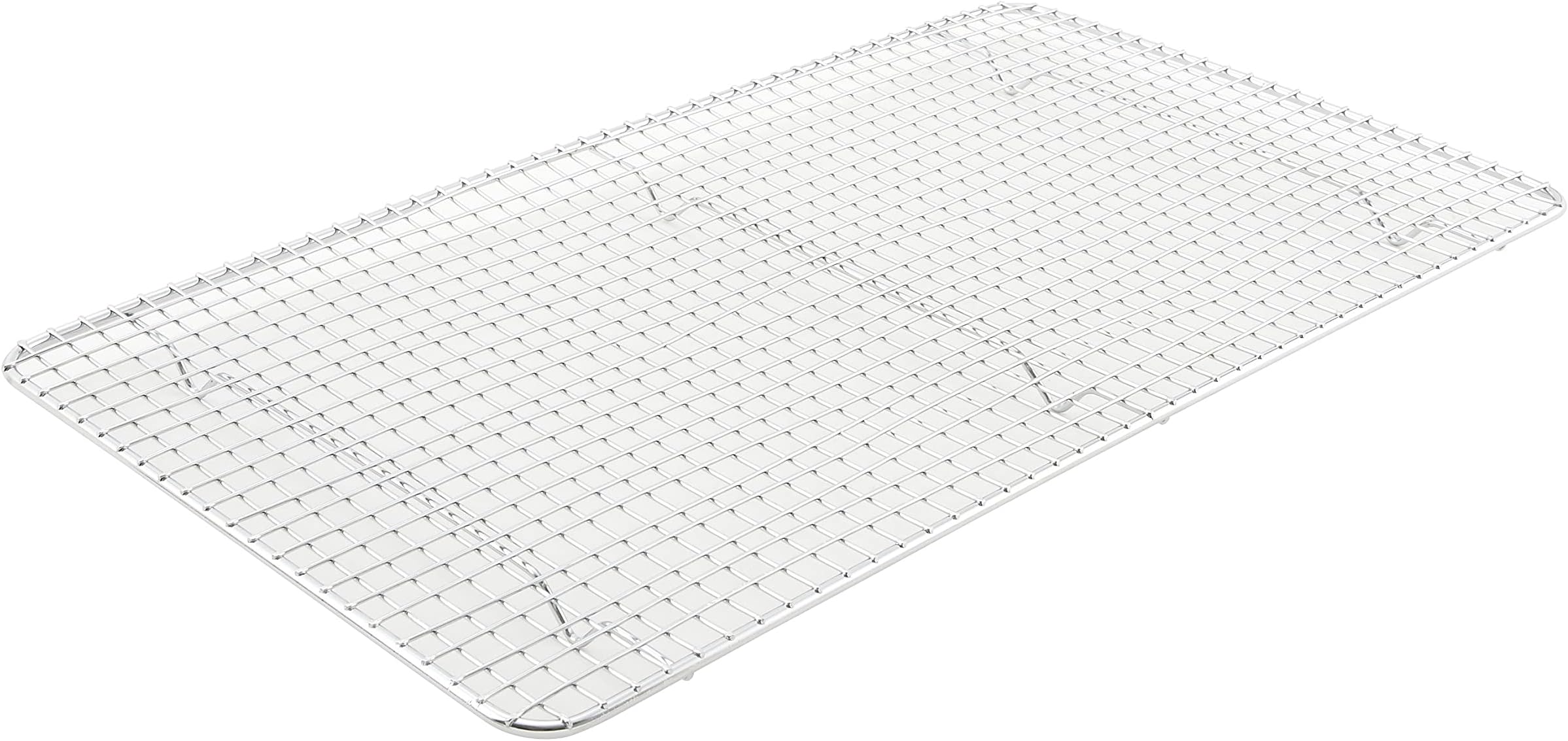 Pan Grate for Full-size Steam Pan, 10" x 18", Chrome Plated