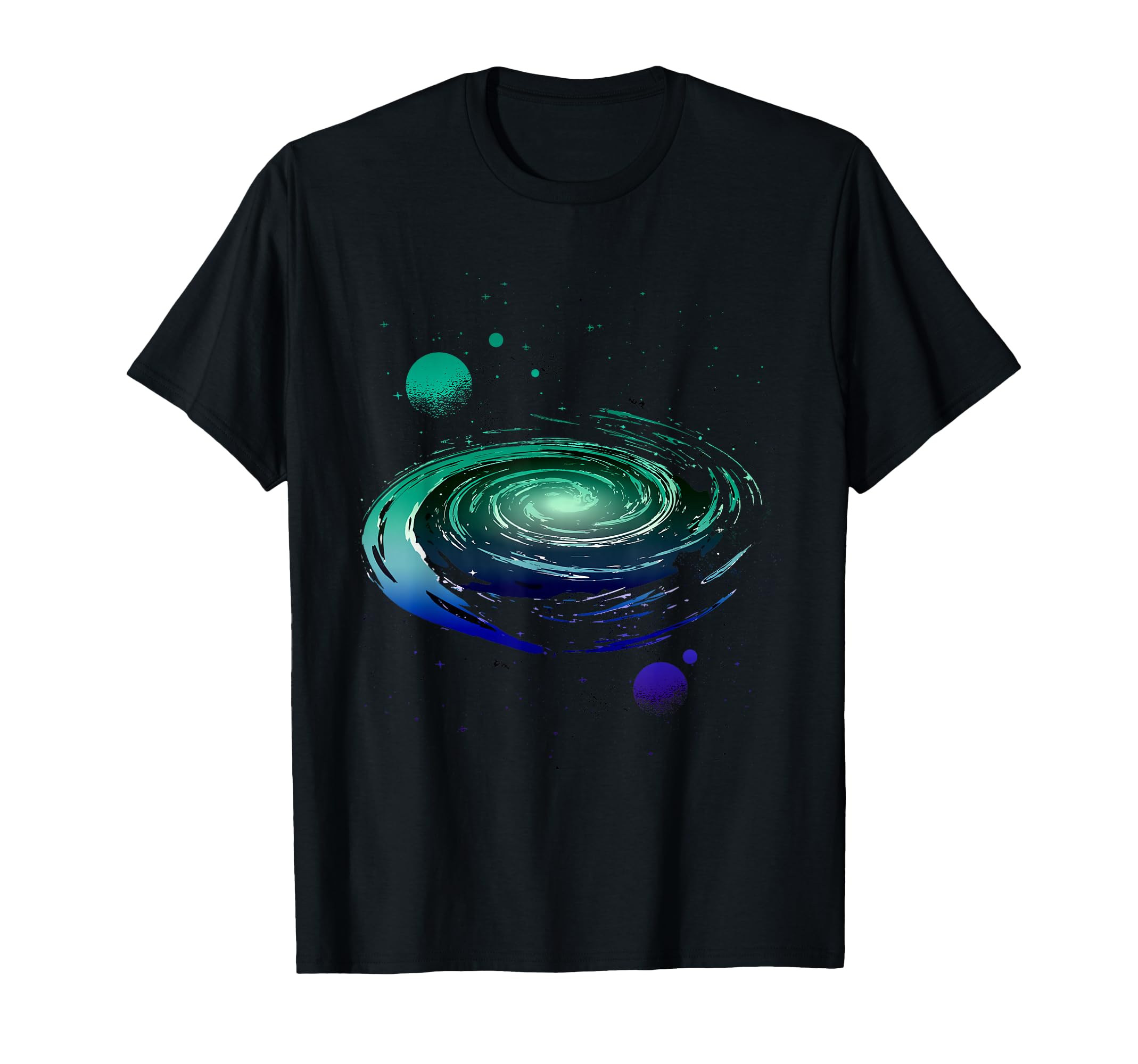 MLM Space Planet MLM Flag LGBT MLM Pride Gay Male T-Shirt