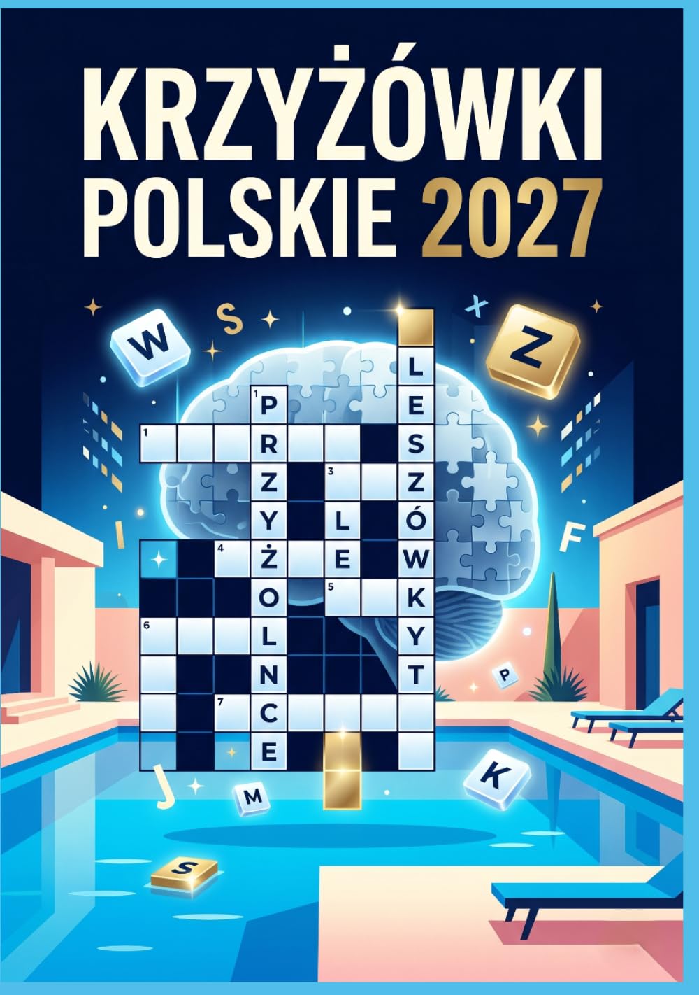 Krzyżówki Polskie 2027: Wyzwanie dla Umysłu Dorosłych i Seniorów Codzienny Trening Pamięci i Koncentracji