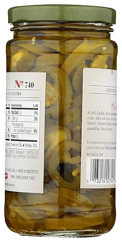 Miniatura 3 de Jeff's Naturals Pimientos de jalapeño domados en rodajas, 12 oz