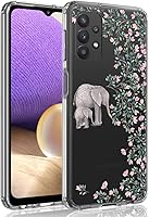 Vista 1 de Funda transparente para Samsung Galaxy A32 5G (6.5", 2021) [Elefante]