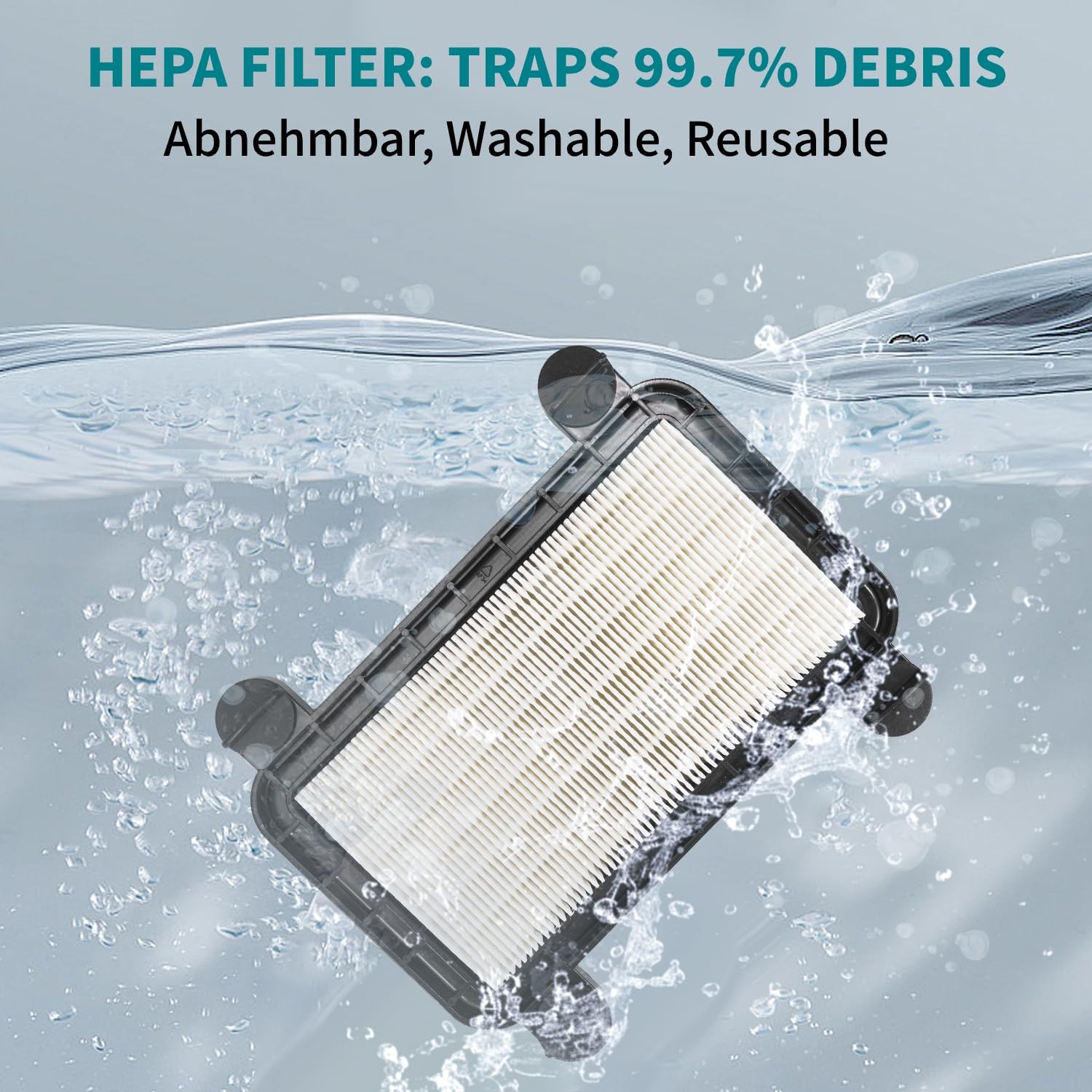 Yofidra Aspiratutto Solidi e Liquidi, 3 in 1 aspirapolvere da officina, aspirapolvere senza spazzole da 15 kPa, 10 L, filtro HEPA, compatibile con batteria Makita da 18 V (batteria non inclusa)