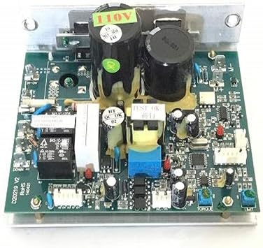 Hydra Fitness Exchange Lower Motor Control Board Controller D20219 4000000337 Works with Lifespan TR1200i Treadmill