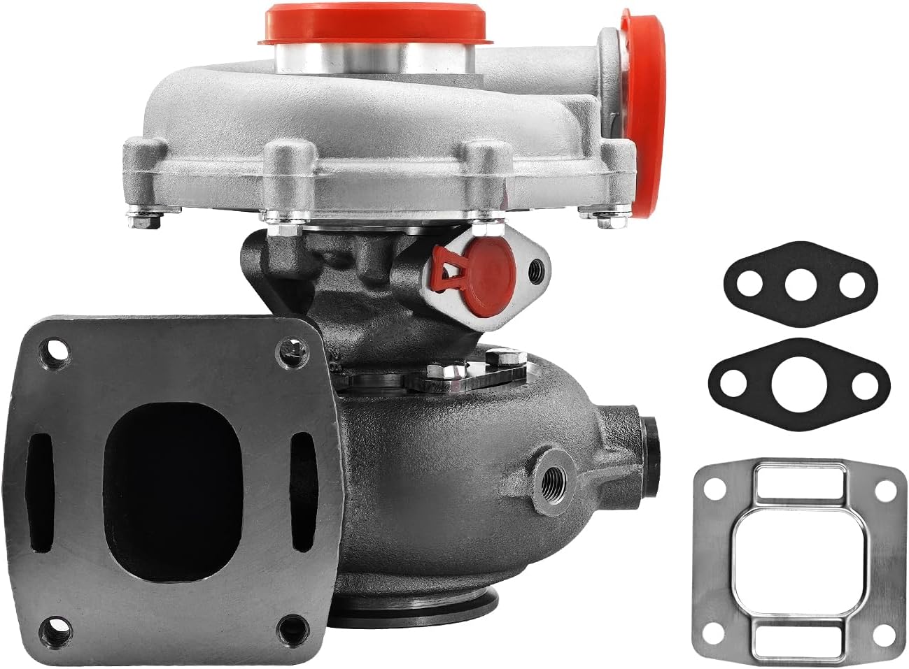 3802125 3583006 Turbo K26 Turbocharger compatible with Volvo Penta KAD43 KAD300 KAMD300, AD31L-A Engine replace for K26 K26-6497 Turbo