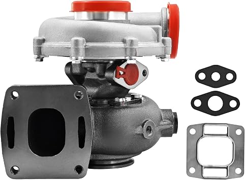K26 Turbocharger fits for Volvo Penta KAD43 KAD300 KAMD300 Engine | replace 3802125 3583006, fits for AD31L-A Engine, replace for K26 K26-6497 Turbo