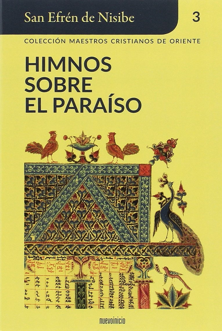Himnos sobre el Paraíso: 3 (Maestros Cristianos de Oriente)