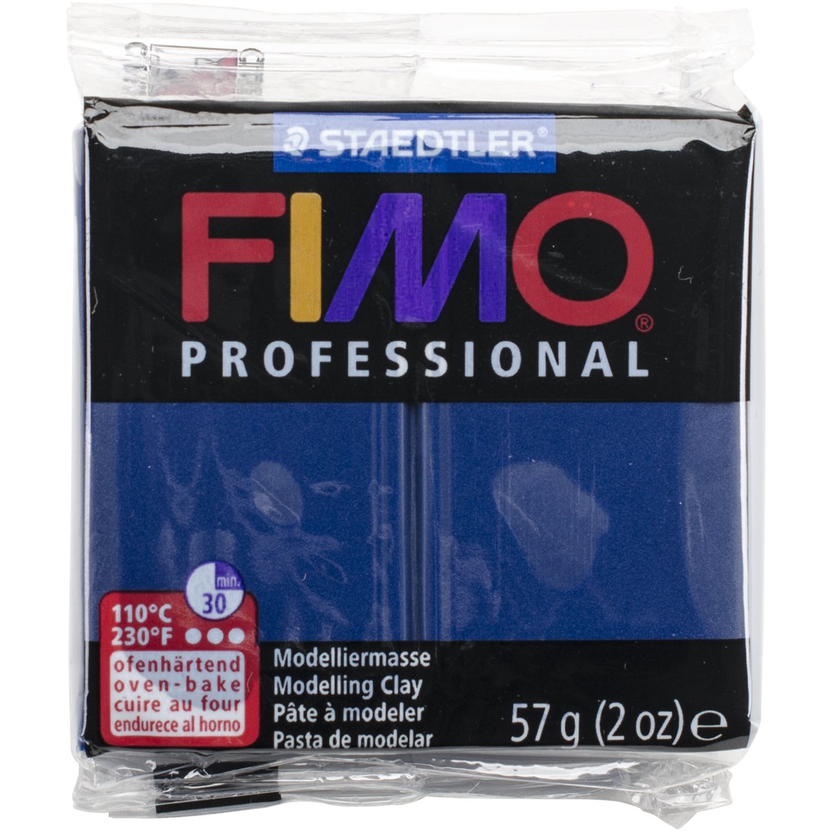 STAEDTLER Fimo Professional Clay 57gm Marine Blue