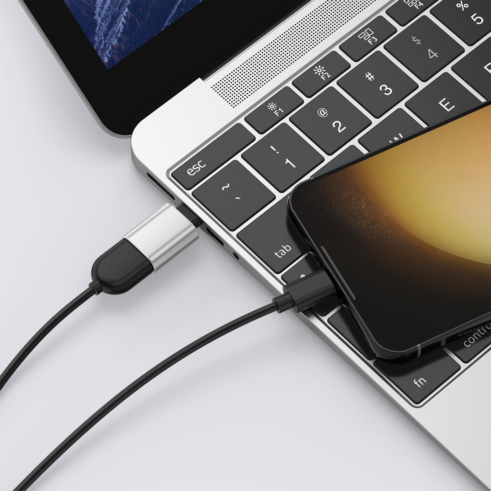 Seminer Adattatore USB 3.2 (2 Pack), Adattatore Display Digitale