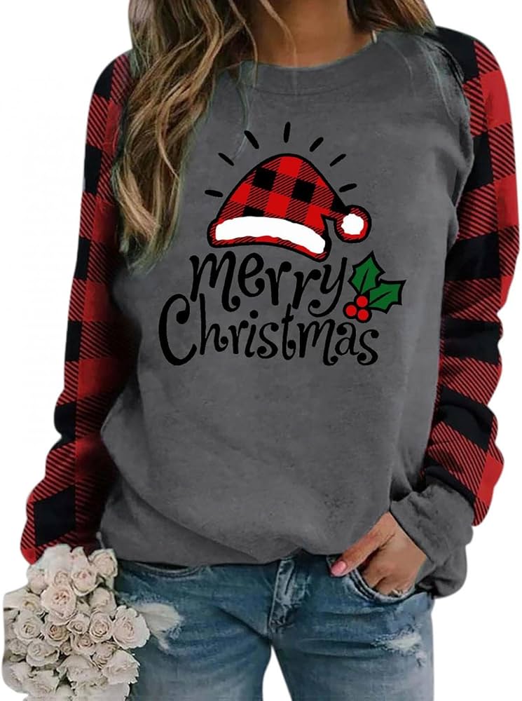 womens plus christmas sweaters