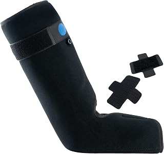 Brace Direct Replacement Liner for Tall Walking Boot with Built-In Air Pump Bladder, Machine Washable, Fits Open Shell Tall Cam Walker and Fracture Boots (M)