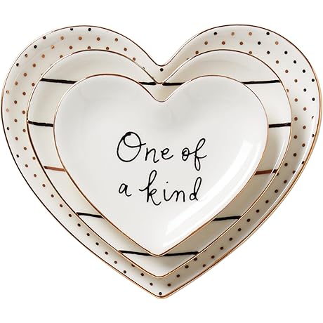 Kate Spade New York Women's 3Pc Jewelry Organizer