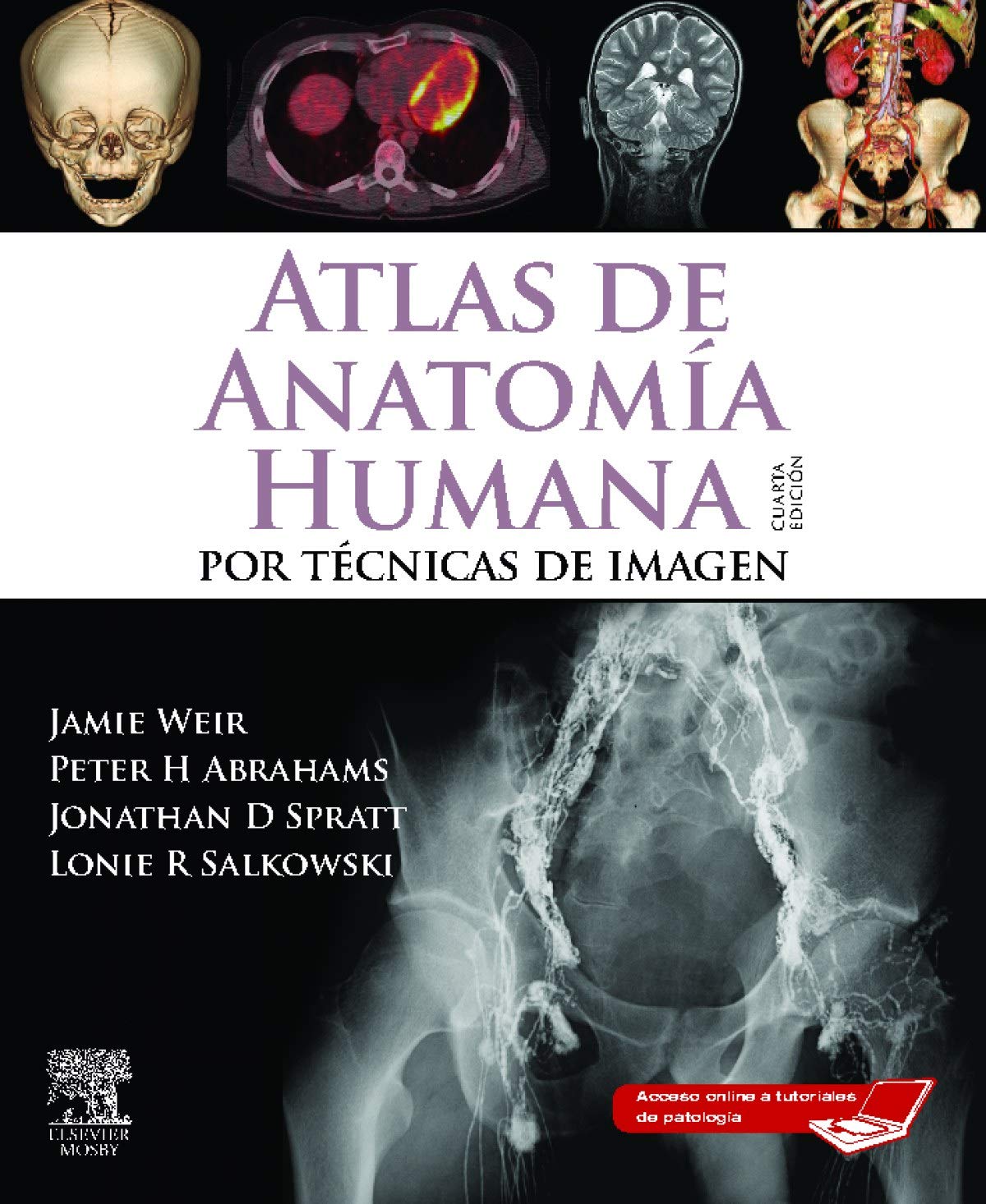 Atlas de Anatomía Humana por técnicas de imagen