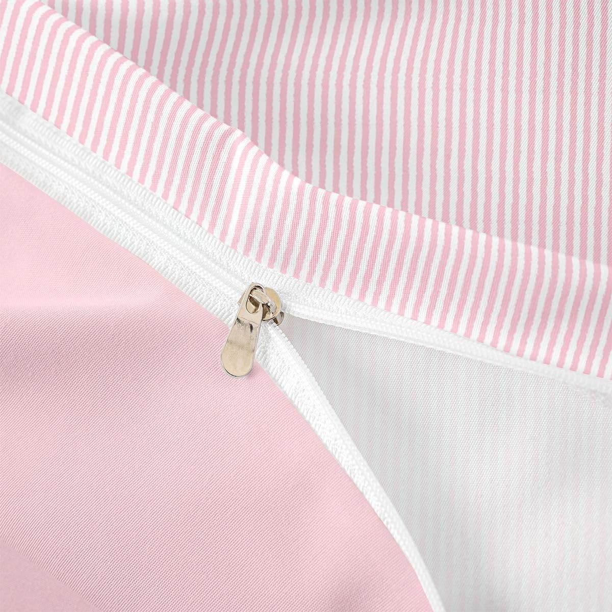 Feelyou Light Pink Duvet Cover Toddler Size