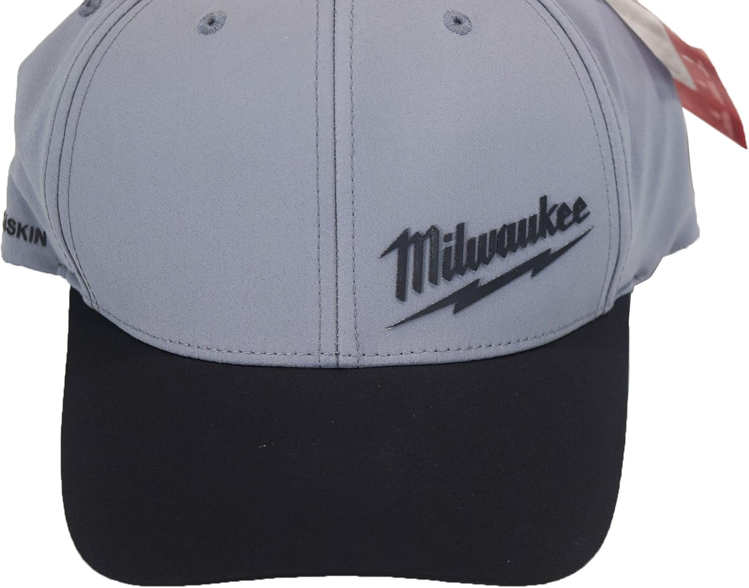 Milwaukee Electric - WORKSKIN Fitted Hats - Dark Gray LXL