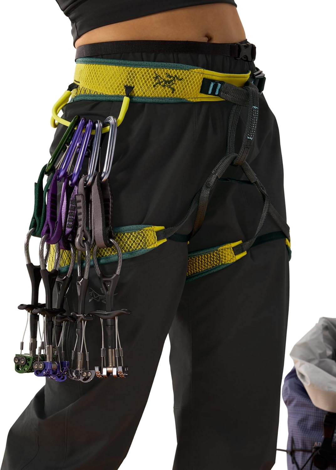 Arc'teryx Kragg Cotton Pant Women's | Technical Four-Way Stretch Cotton Climbing Pant