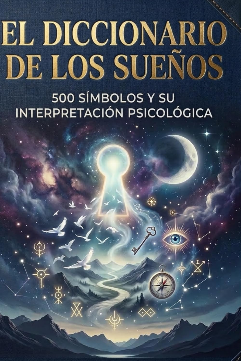 Diccionario de los Sueños - 500 SÍMBOLOS Y SU INTERPRETACIÓN PSICOLÓGICA: Guía completa para descifrar el significado de los sueños y los mensajes del inconsciente.
