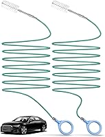 Vista 9 de Herramienta Mejorada de Limpieza de Drenaje de Techo Solar Automático, Cepillo de Drenaje Flexible de 78 Pulgadas, Limpiadores de Tubería Larga
