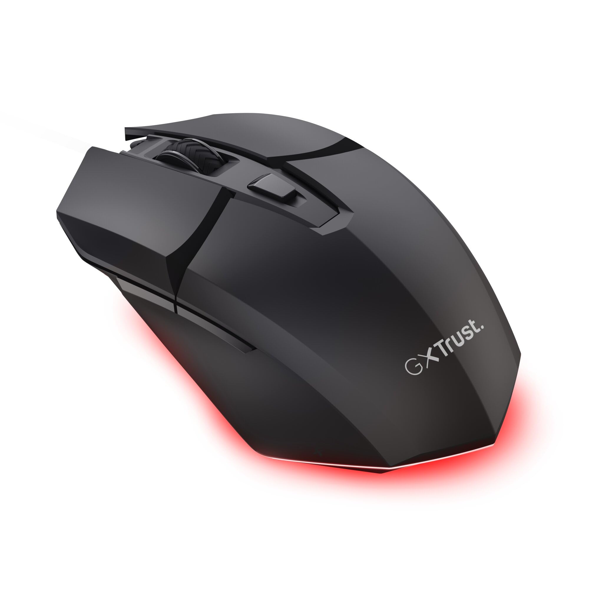 GXTrust 122 Felox+ Ratón Inalámbrico Gaming Bluetooth + 2.4GHz, Batería de 40h, 12K dpi, Iluminación LED Multicolor, 6 Botones, Ratón Gaming para Portátil, PC, Windows con USB-A Receptor, Negro — view 14