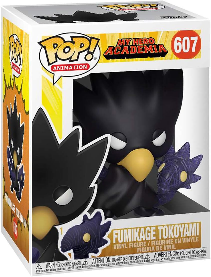 Funko Animation: POP! My Hero Academia Collectors Set - Deku with Helmet, All Might(Golden Age), Tokoyami, Kirishima