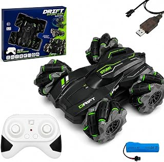 EASYMART Remote Control Drift Stunt Car Toy | 1 Year Warranty | 4x4 RC Car for Kids & Adult | High Speed Racing Car|Omni-D... Price In India