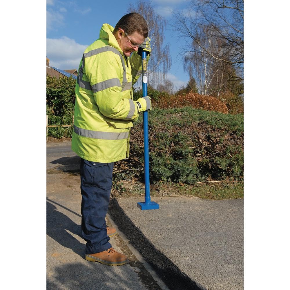 Draper Tarmac Tamper 64379 - Attrezzo compattatore manuale a terra