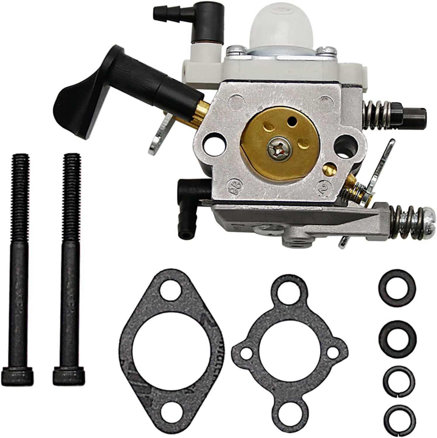 Premium Performance Carburetor For Walbro 1191 For 1/5 HPI Baja 5B Losi 5ive-T 36cc-45cc Zenoah CY Engine