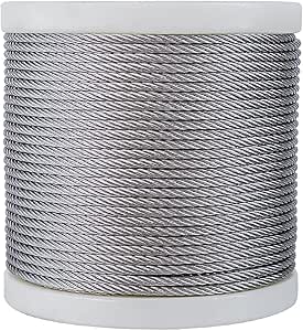 Amazon.com: GSGC 10m 0.3mm 0.4mm 0.45mm 0.5mm 0.6mm 0.8mm 1mm 1.2mm 304 ...