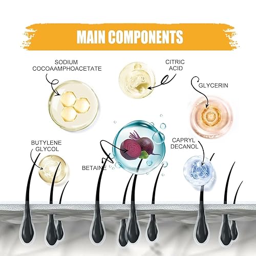 Miniatura 7 de Barra de champú de aceites esenciales de menta de palma, hecha con agua de arroz para el crecimiento del cabello, champú hecho a mano sin sulfato de