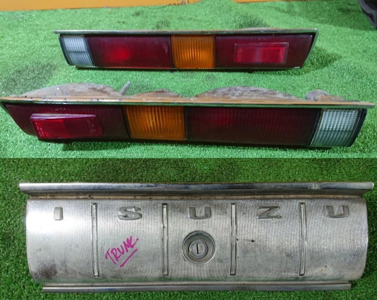 Amazon.co.jp: いすゞ 117クーペ PA96 テールライト 左右セット  