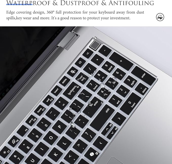 Funda de Teclado para Dell Pro 16 2025 - Negro miniatura 6