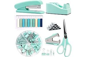 UPIHO Teal Desk Accessories Set