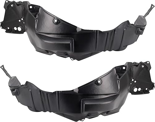 TRQ Juego de guardabarros interior delantero compatible con Scion iM 2016 2017-2018 Toyota Corolla iM