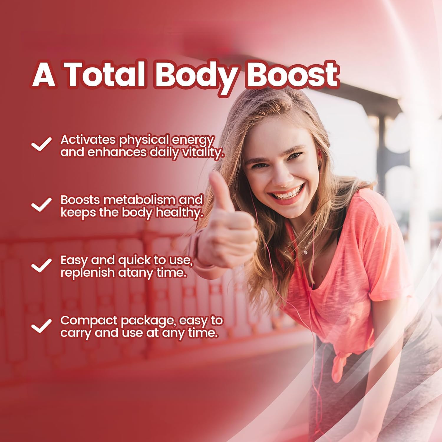 Chili Nutrients, fórmula natural y orgánica para ayudar a equilibrar y energizar el cuerpo, respaldar la salud general, sin OGM