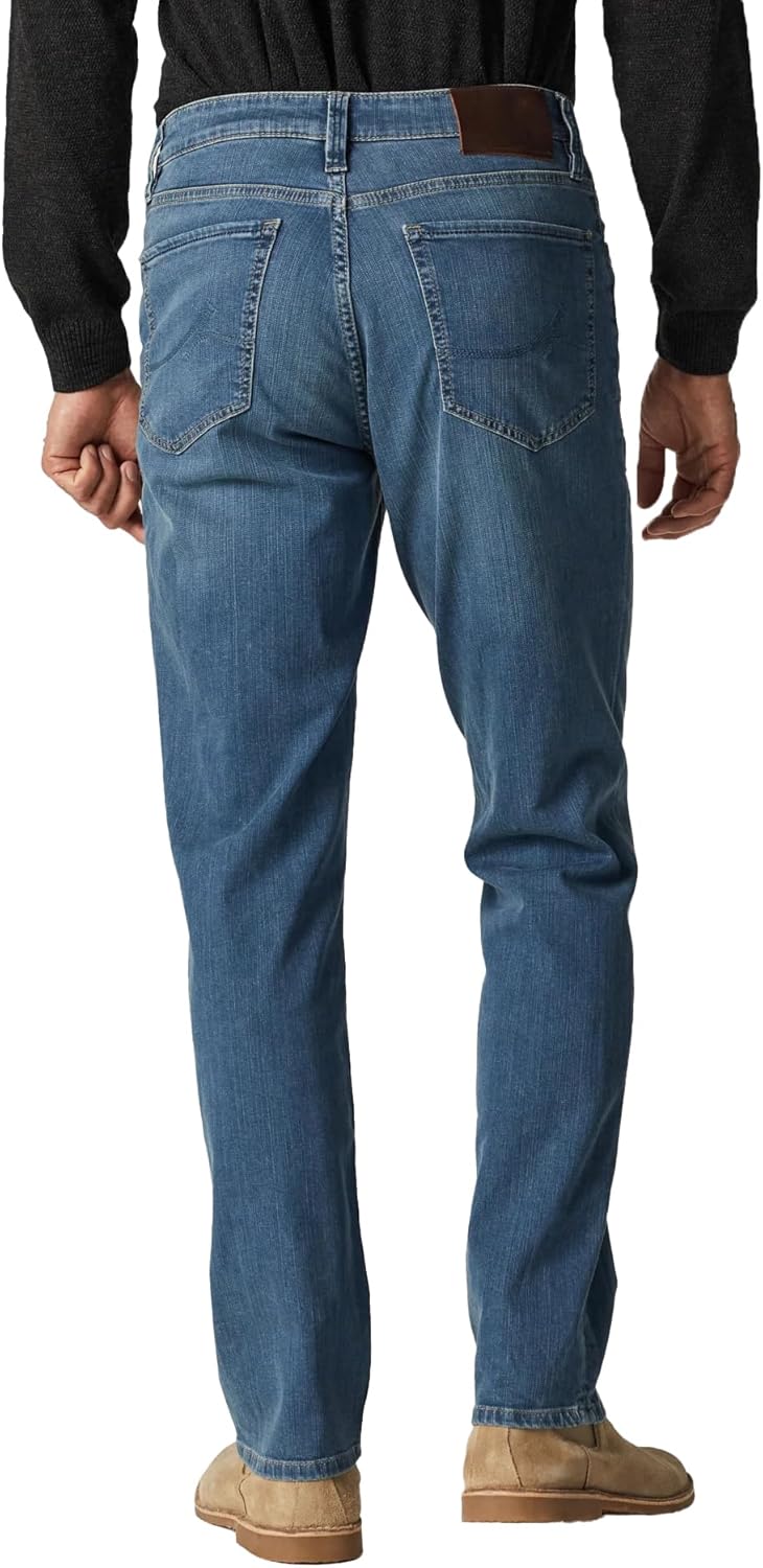 34 Heritage Men's Charisma Comfort Rise Relaxed Straight Leg Jeans