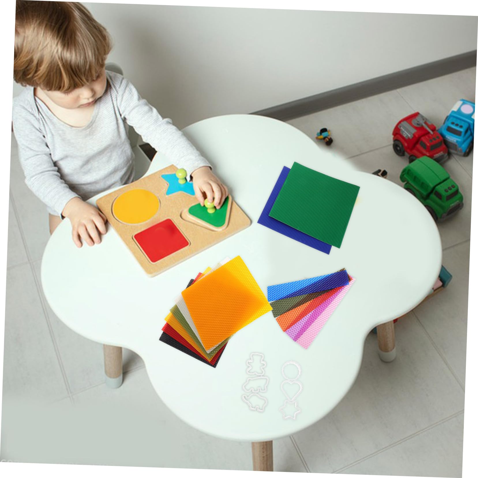 Vaguelly Kit para Hacer Velas en Casa para Niños, 1 Set de Manualidades