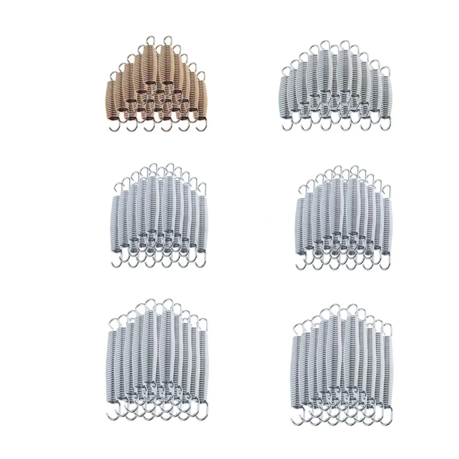Professionelle Trampolin-Ersatzfedern, 9 cm, langlebig, rostfrei, 20 Stück, für verbesserte Sprungkraft Trampolin-Reparaturteile