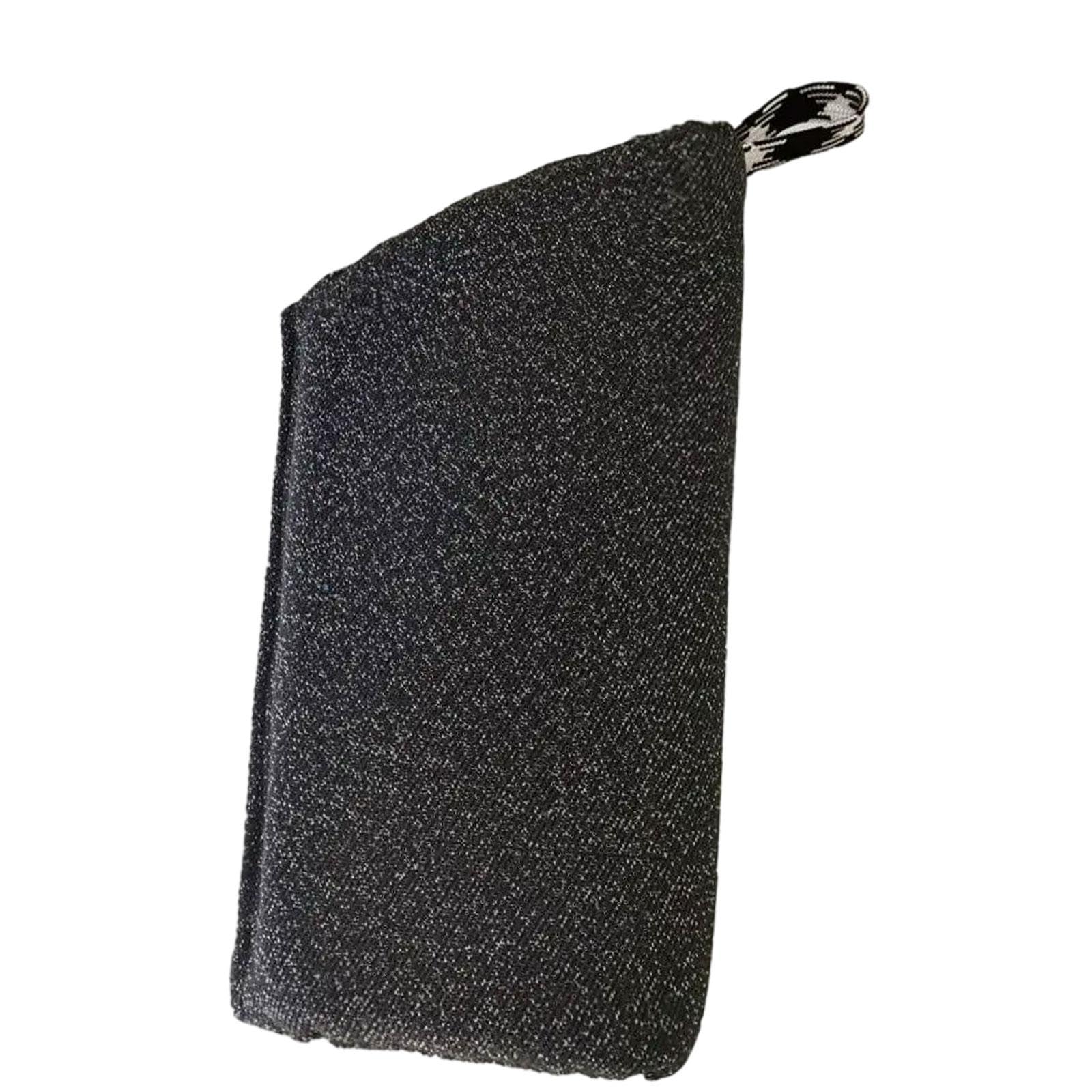 Manchon de protection anti-morsure noir et blanc pour le dressage de chien