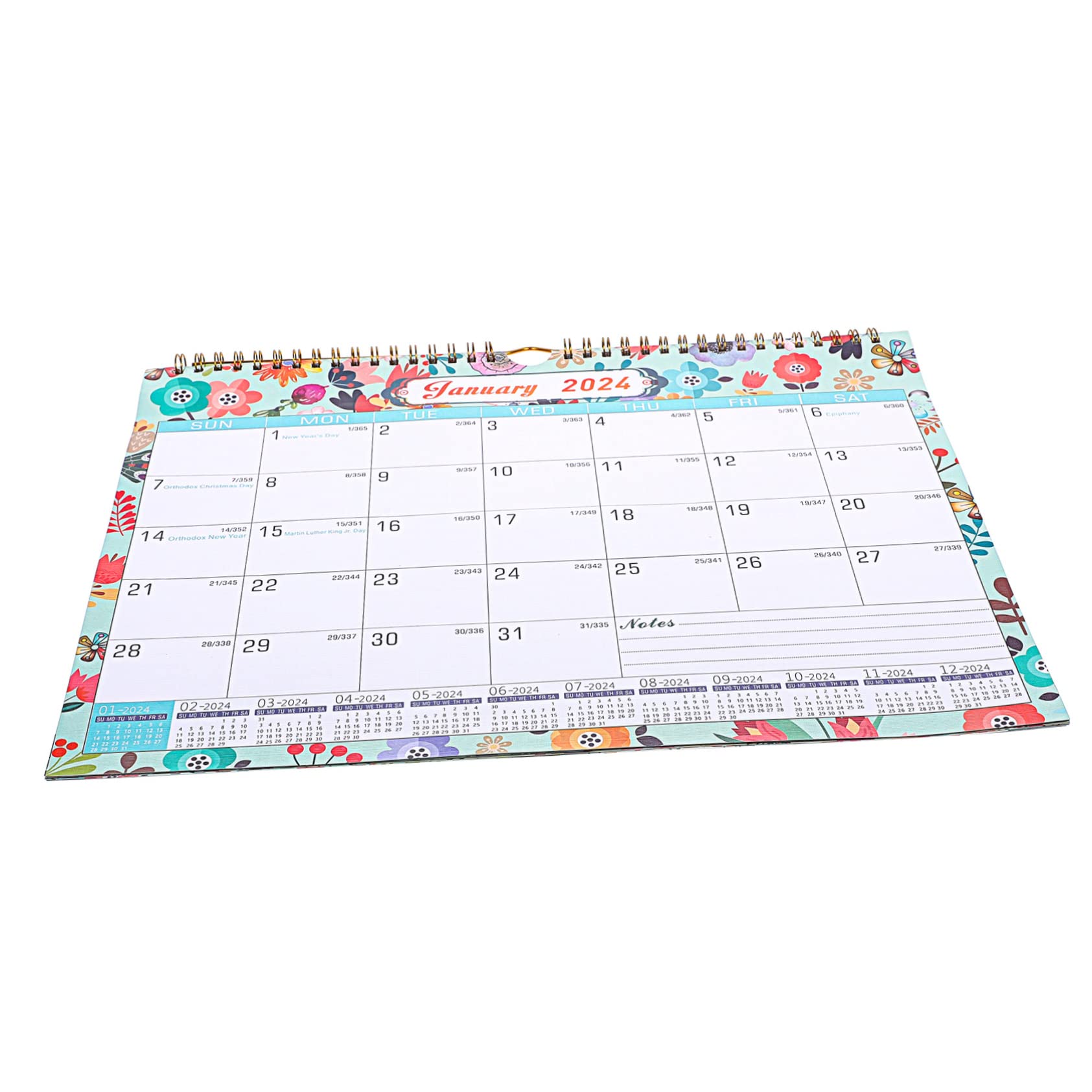 SEWACC 5stücke Wandkalender Monatskalender Für Termine Hängender Kalender Mit Druck Praktischer Planer Für Büro Und Zuhause Monatsübersicht Platzsparend Und Langlebig