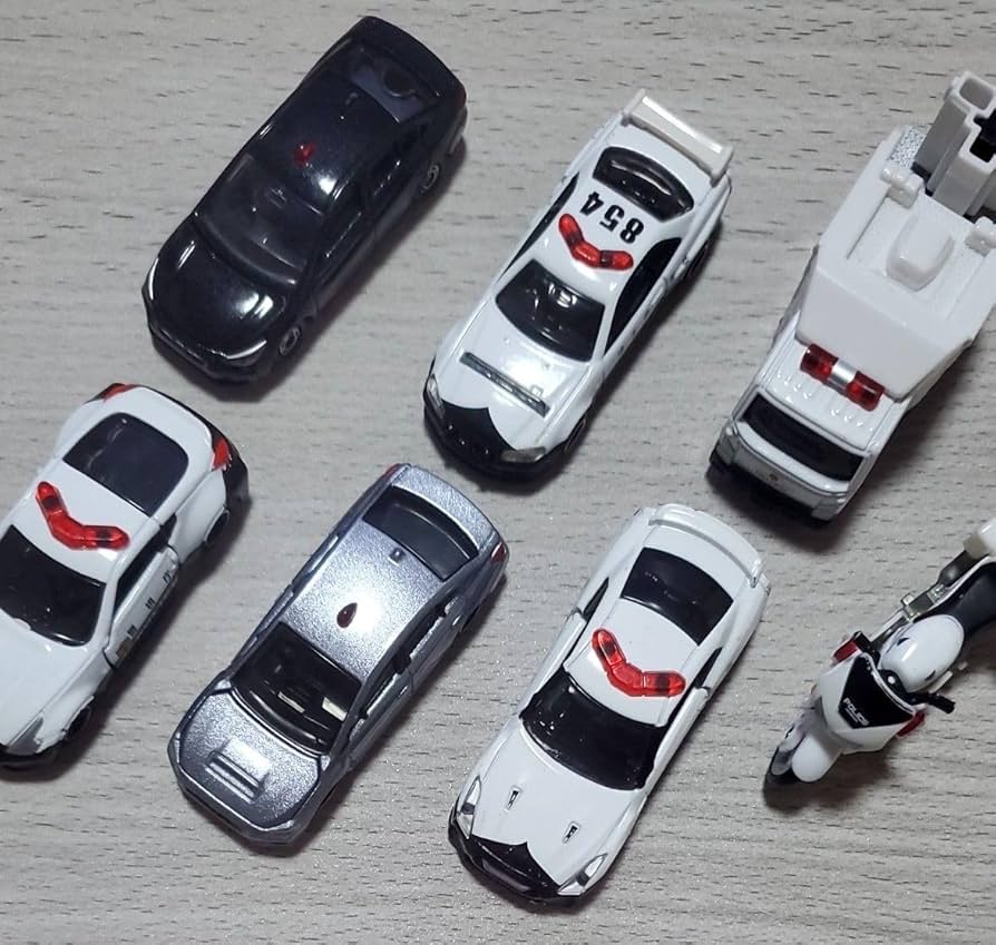 トミカ(警察車両)7台セット Amazon.co.jp: 警察 車両 トミカ 7台セット ミニカー パトカー : おもちゃ