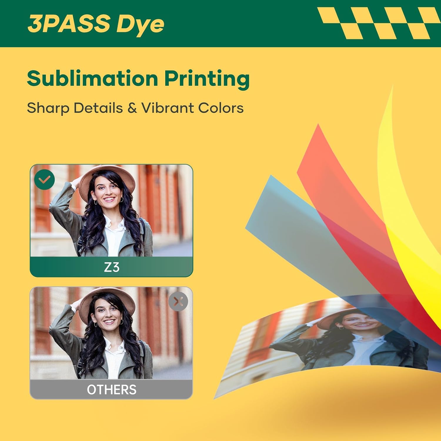 iDPRT Hanin Instant Print Camera, Instant Film Camera, Wireless Bluetooth Photo Printer + 10 Sheets Photo Paper, Portable Instant Cameras that Print Photos for Christmas/Birthday/Travel/Party