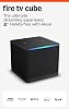 Amazon Fire TV Cube Newest gen | Hands-free streaming media player with Alexa, Wi-Fi 6E, 4K Ultra HD