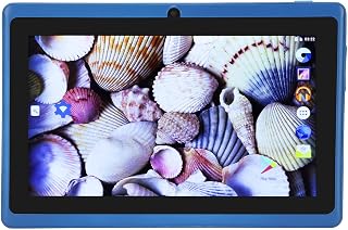 Tablet de Aprendizagem para Crianças, Suporta Cartão de Memória de 32 GB, Multifuncional, Tela de Proteção para Os Olhos de 7 Polegadas, Plugue Nos EUA, Tablet Infantil de