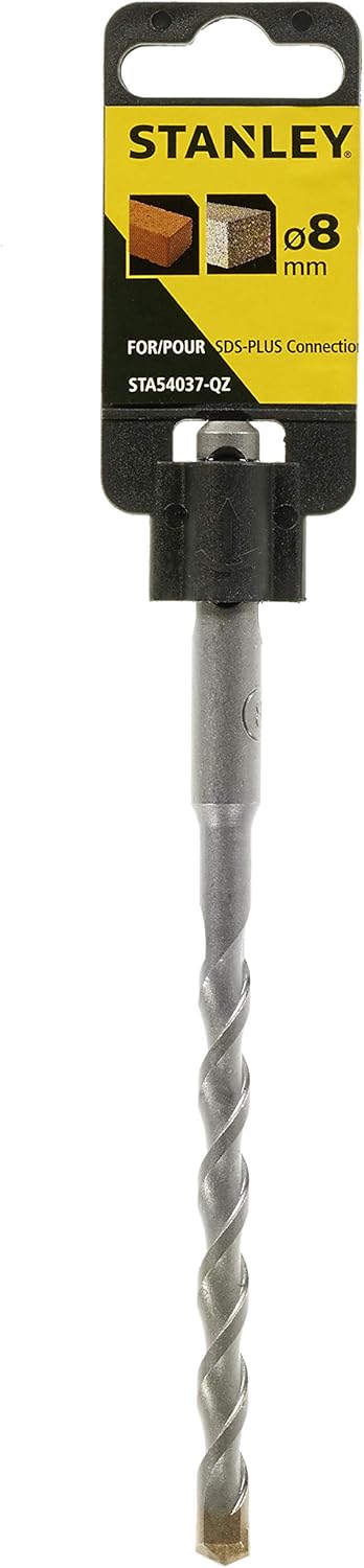 Stanley STA54037-QZ Drill Bit/Drill Bits (Rotary Hammer, Concrete, SDS-Plus Shank)