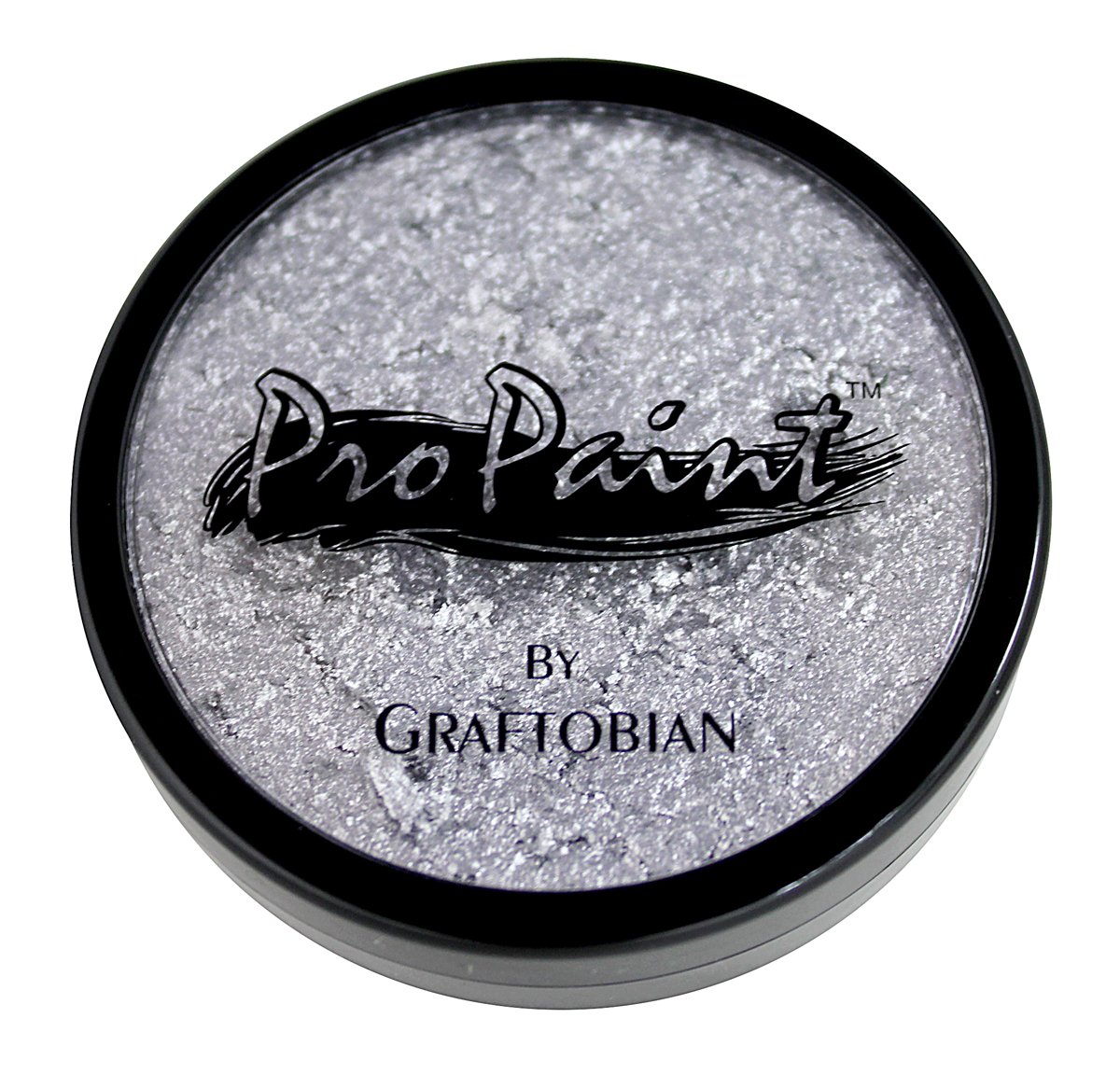Graftobian Pro Paint Face and Body Paint - Silver Sterling, 30 ml