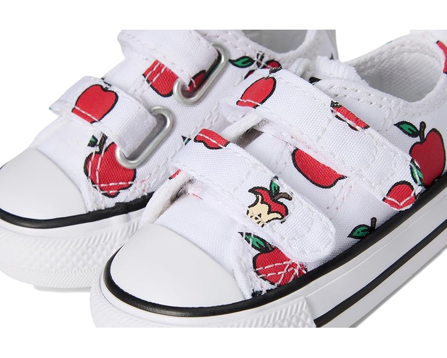 Converse Kids Chuck Taylor All Star Allover Apples Easy On (Infant/Toddler) - Right View