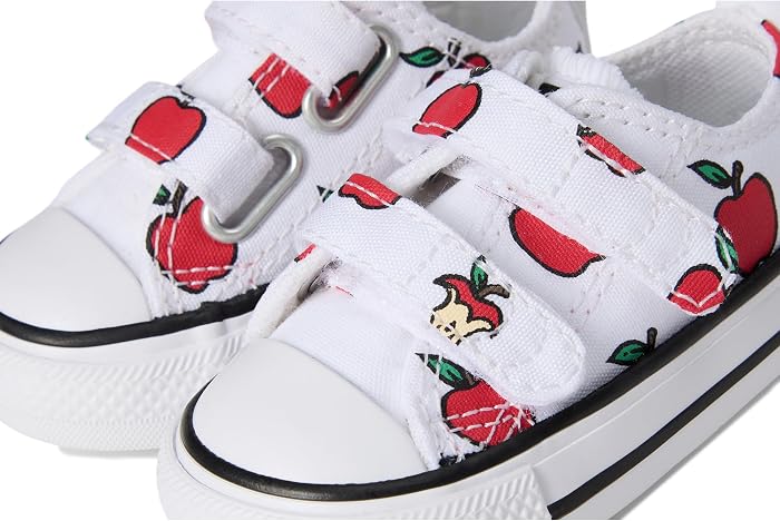 Обувь Converse Chuck Taylor All Star Allover Apples Easy On (Infant/Toddler) — фото 3