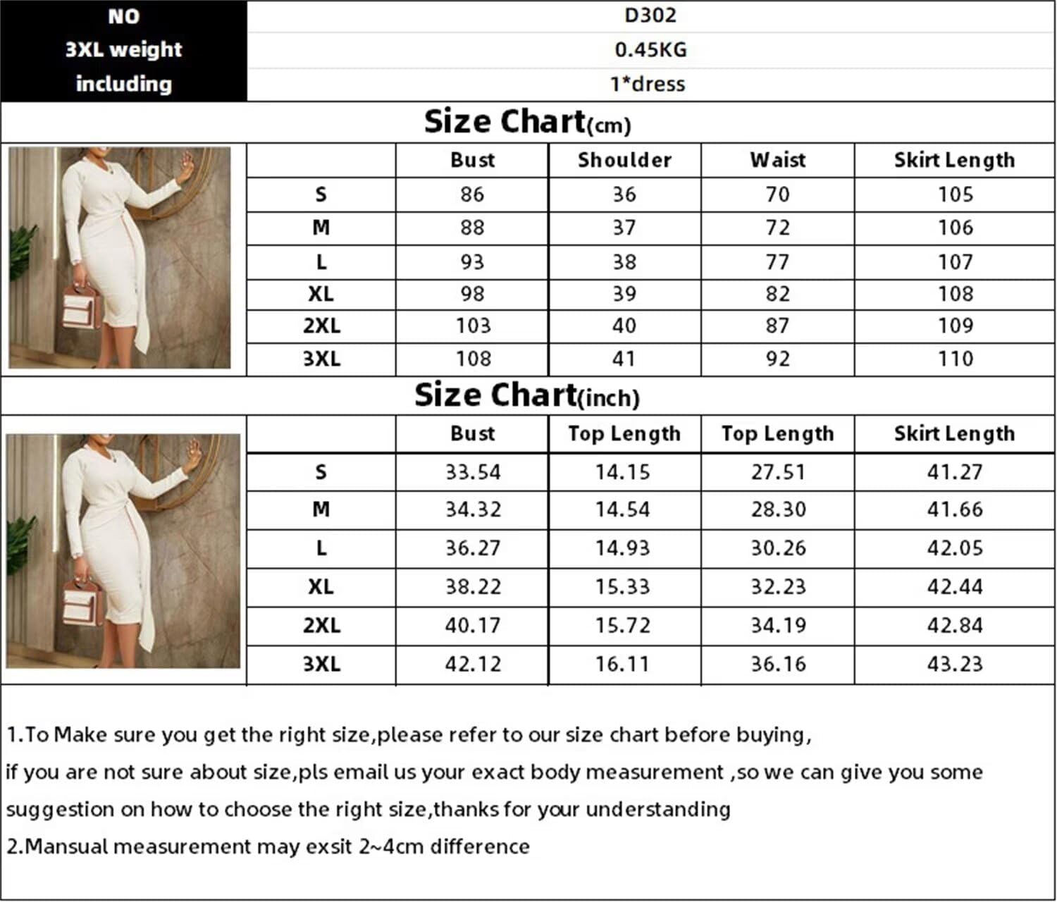 Women's Bodycon Pencil Dress for Cocktail Party Long Sleeve Elegant Midi Dresses Fitted Vintage Church Dresses - Image 5