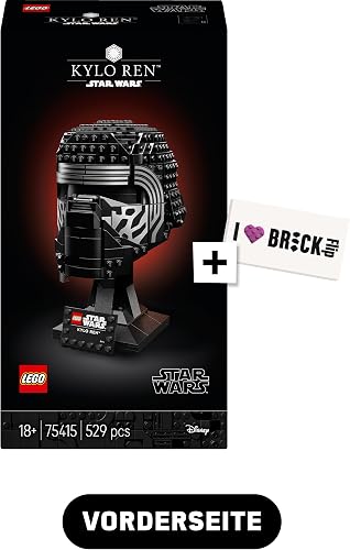 BRICK Flip Casco Lego Star Wars Kylo Ren – Lego Kylo Ren 75415 con intercettore di sacchetti di plastica - 8