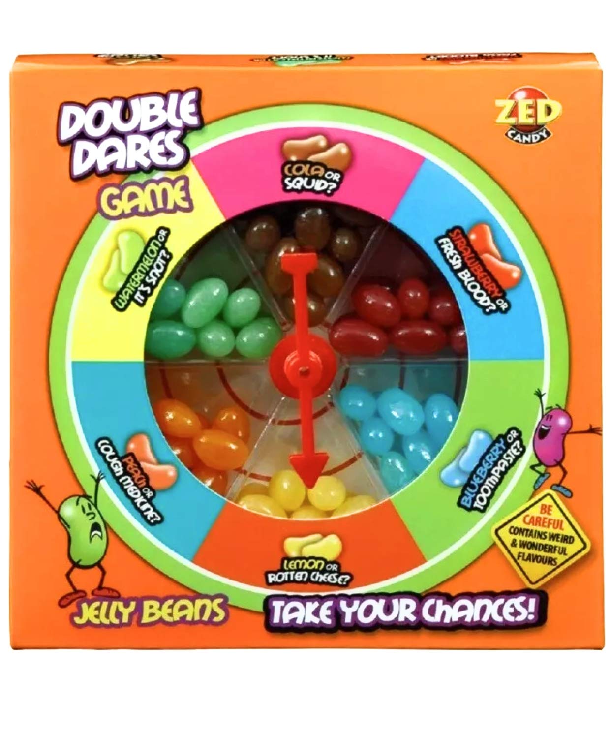 NEW ZED CANDY KIDS DOUBLE DARES JELLY BEAN SWEETS GAME GREAT FUN