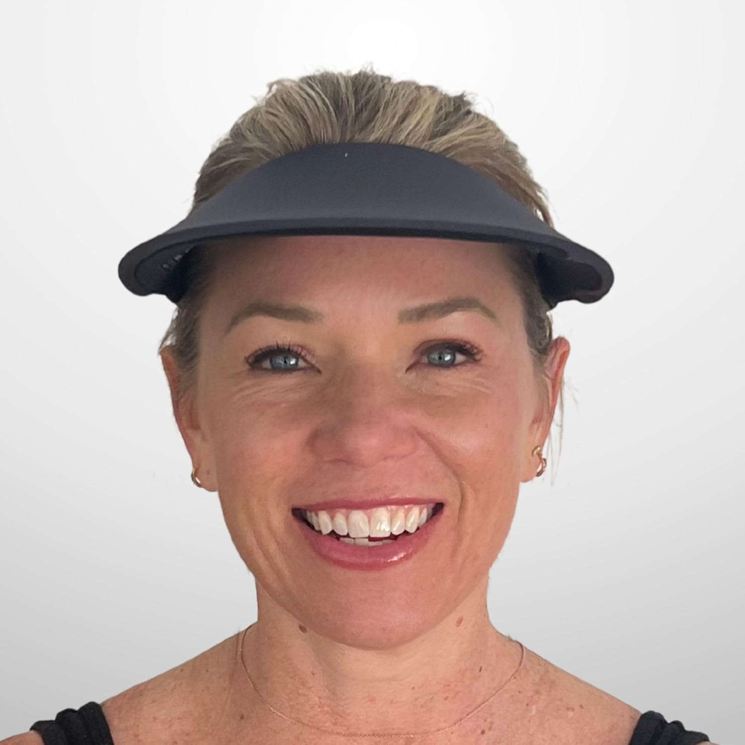 No Headache Sun Visor for Women | Stylish, Lightweight Golf & Tennis Hat | UV Protection for Outdoor Sports & Travel - Image 2